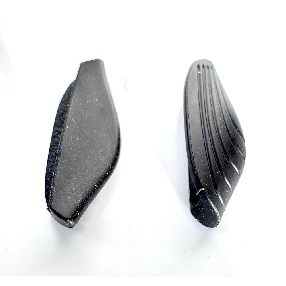 Costa Del Mar Clemente 6S9125 Black Soft Rubber Replacement Nose Pads 1-Pair New